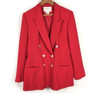 Jones New York Red Blazer